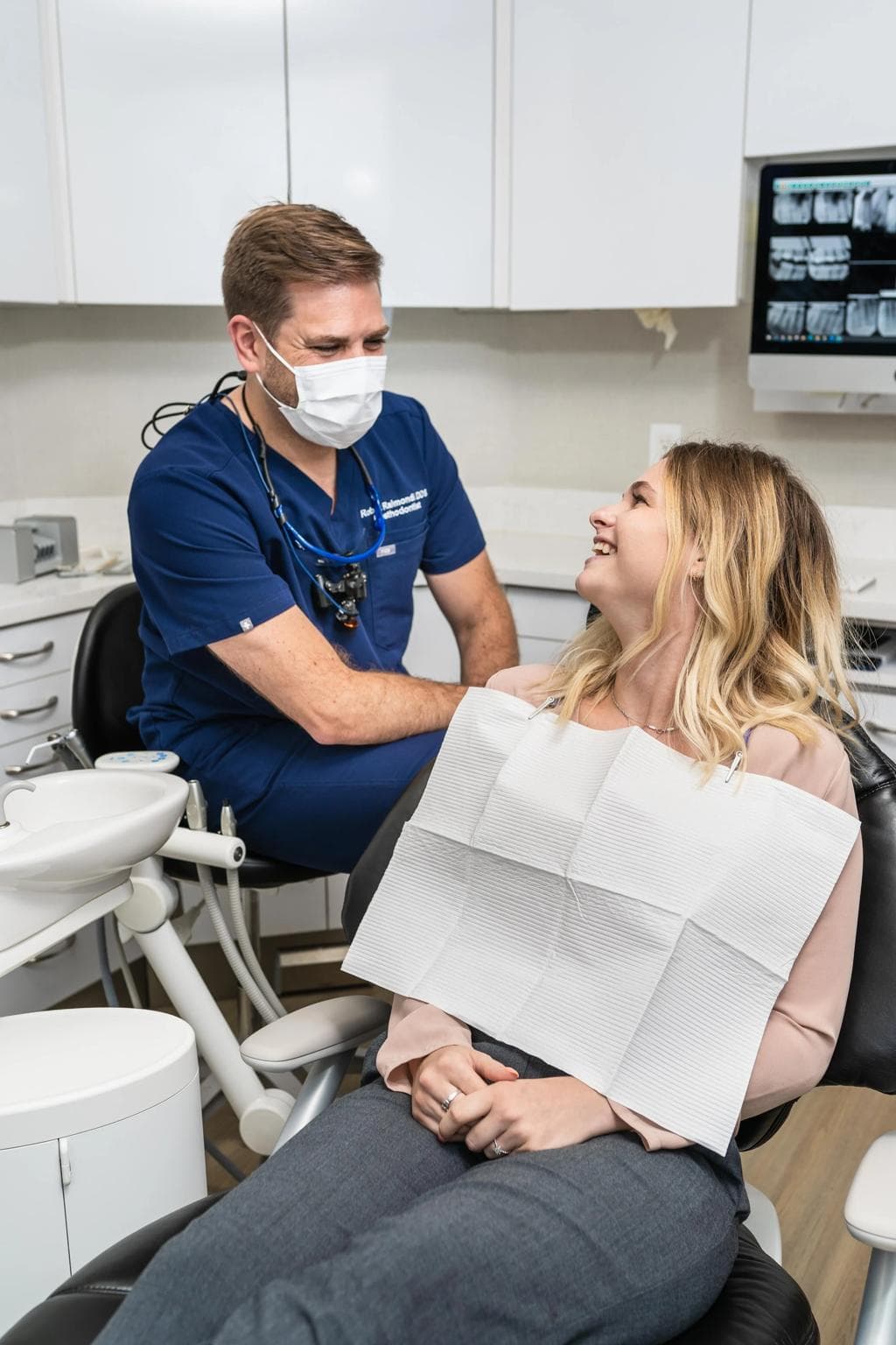 BrightSmile dental team
