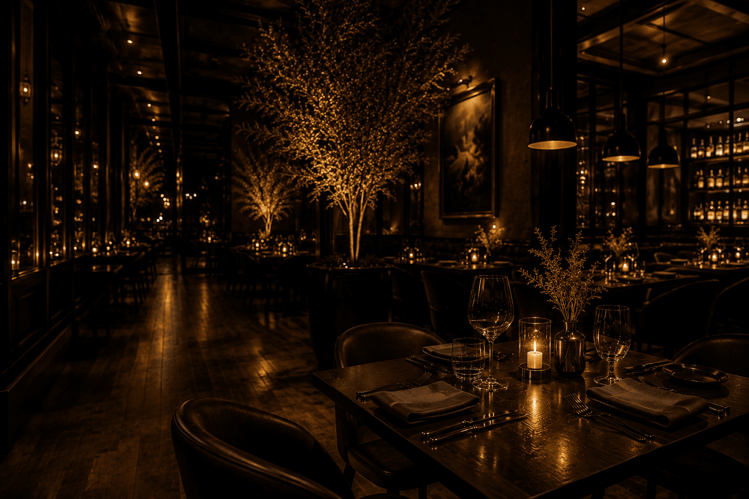 Luna Bistro dining experience