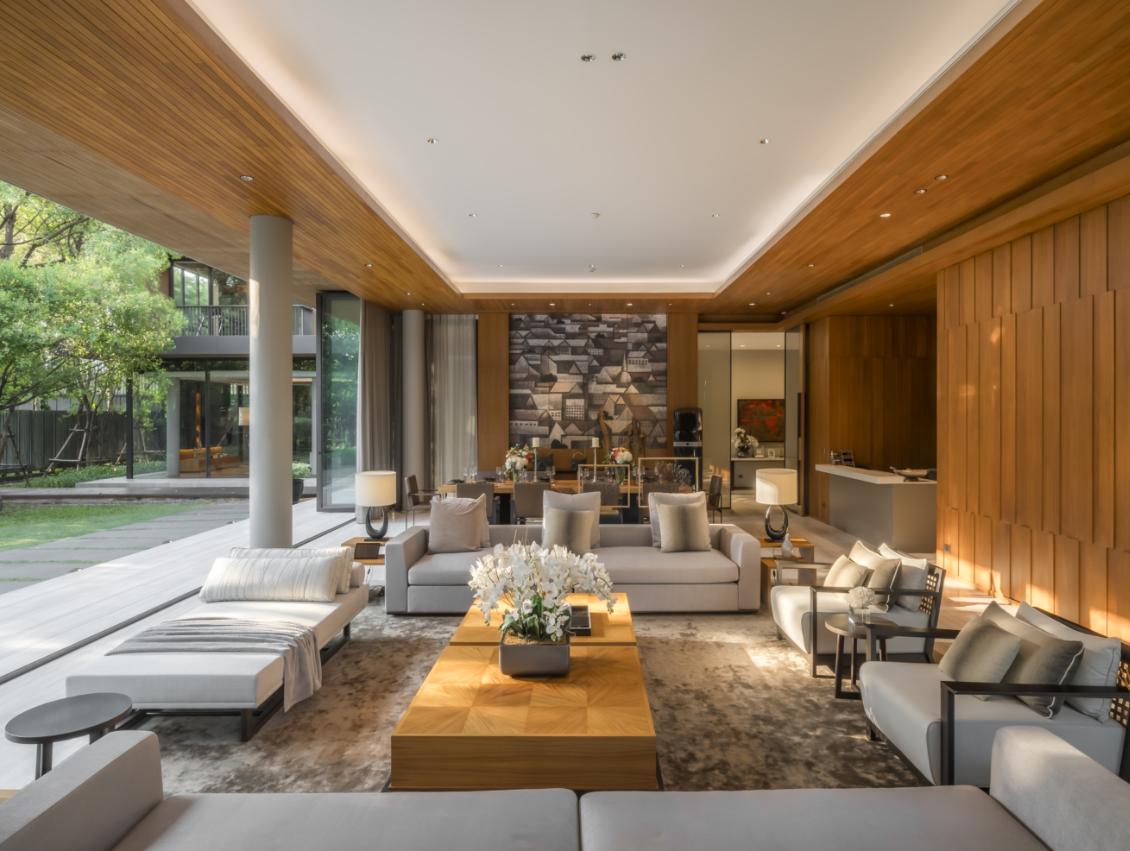 Modern luxury home interior